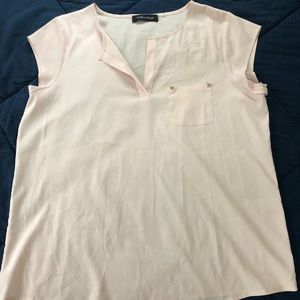 Sheet Pink Blouse